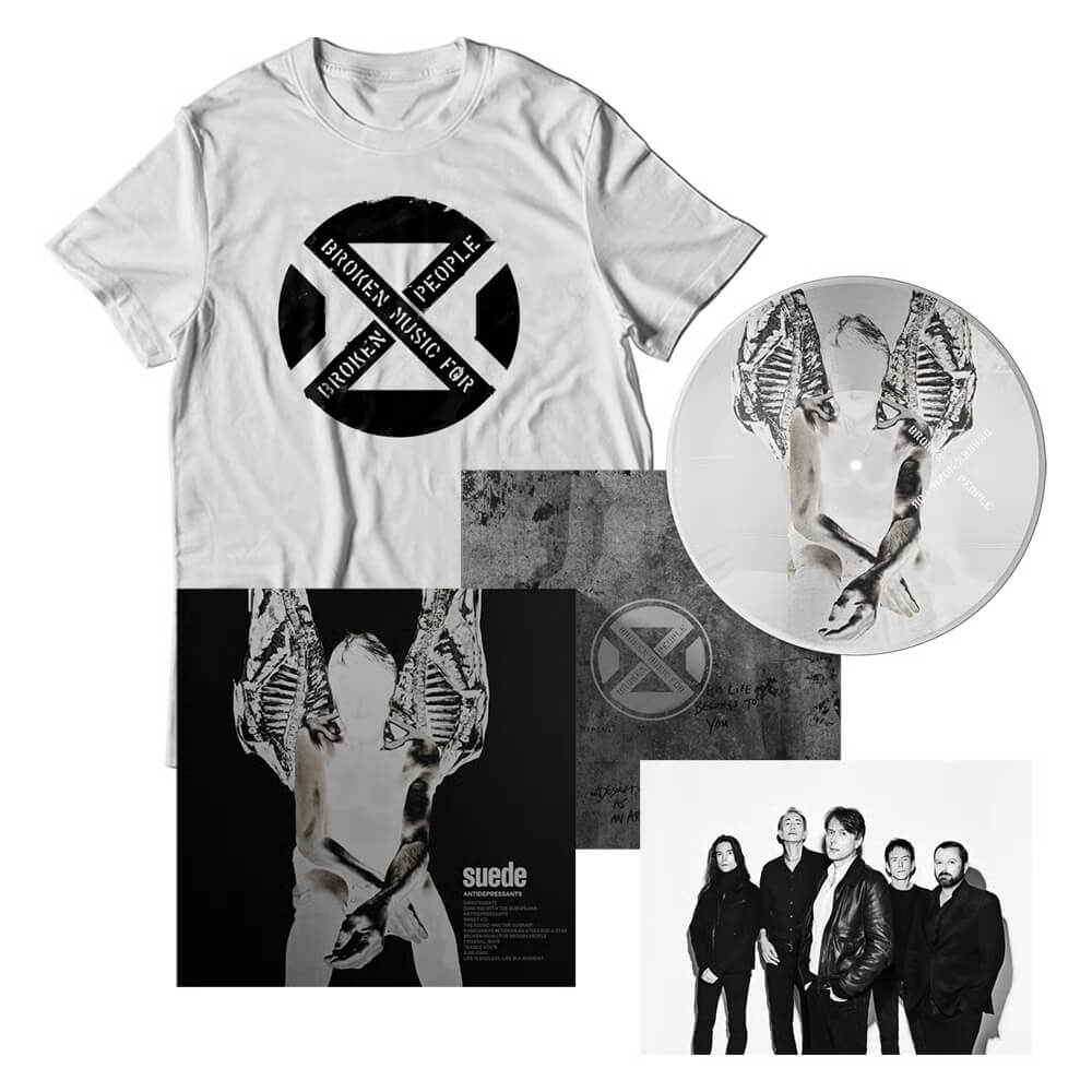 Antidepressants Exclusive Picture Disc + T-Shirt with Signed Print