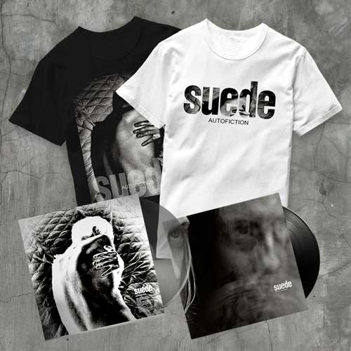 Autofiction Limited Edition Signed Clear LP & T-Shirt With Exclusive 'She Still Leads Me On' EP